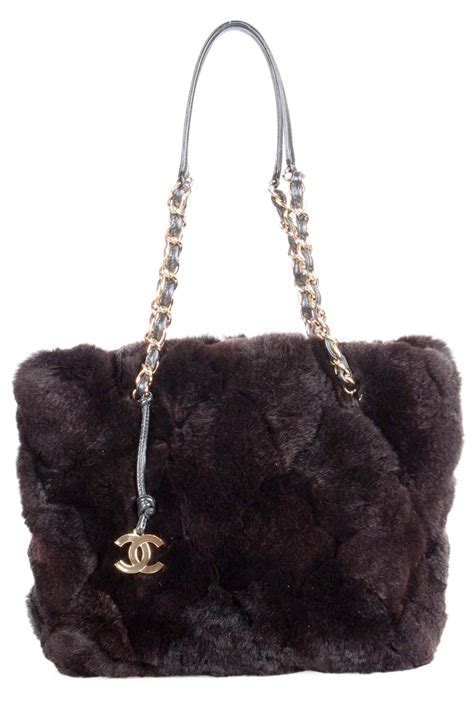 Chanel Fur Handbag 